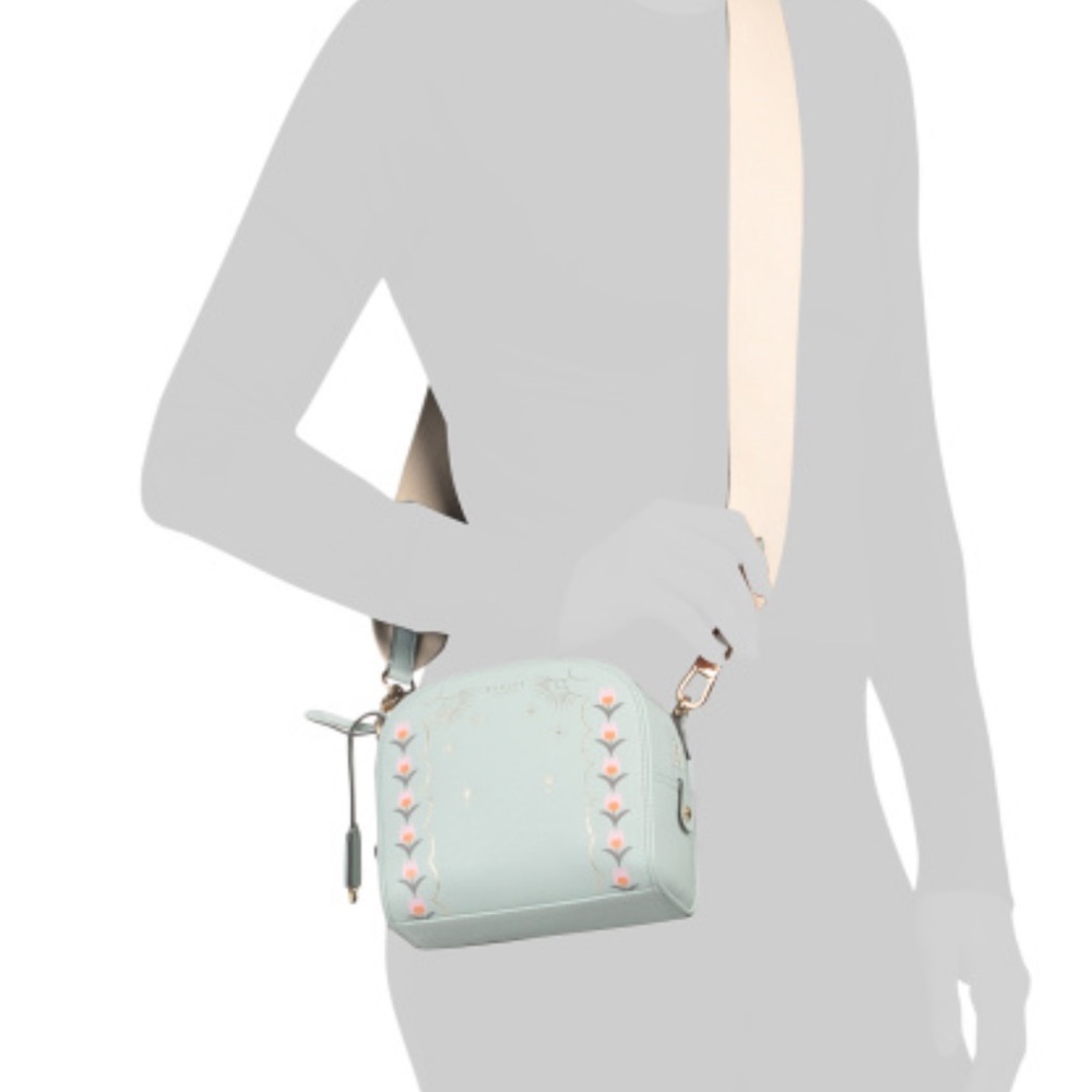 RADLEY LONDON Leather Arden Crescent Small Zip Around Crossbody - Picture 4 of 10